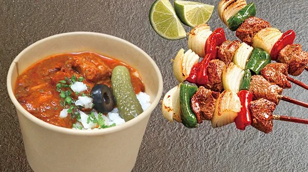 THE CURRY HOURS